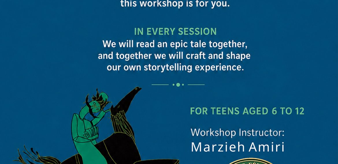 Storytelling & Epic Tales Workshop: Where Imagination Comes to Life ✨