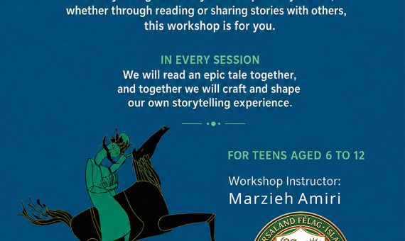 Storytelling & Epic Tales Workshop: Where Imagination Comes to Life ✨